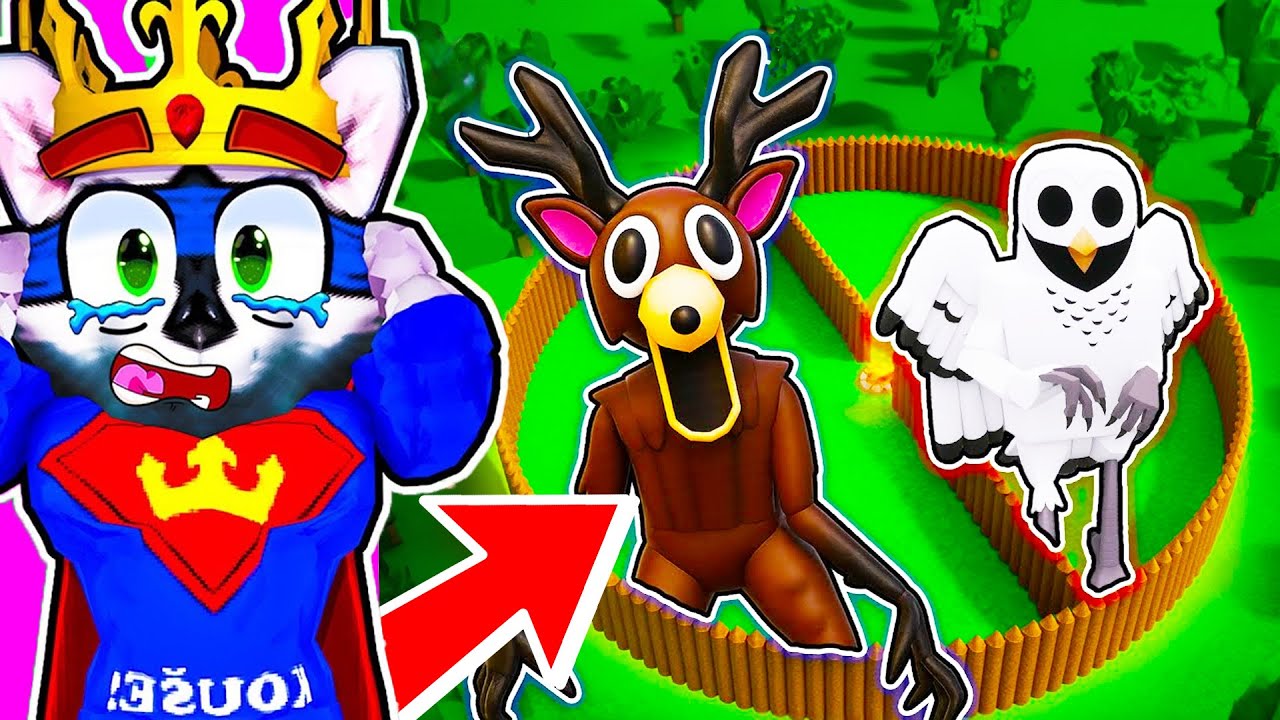 JAK postavit BOSS BASE v 99 NOCÍ v LESE!