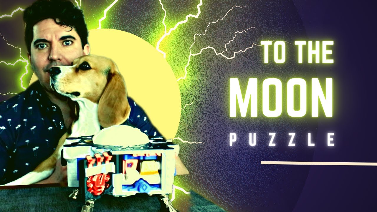 Aliens sent me 👽TO THE MOON 👽Solving this super unique puzzle box