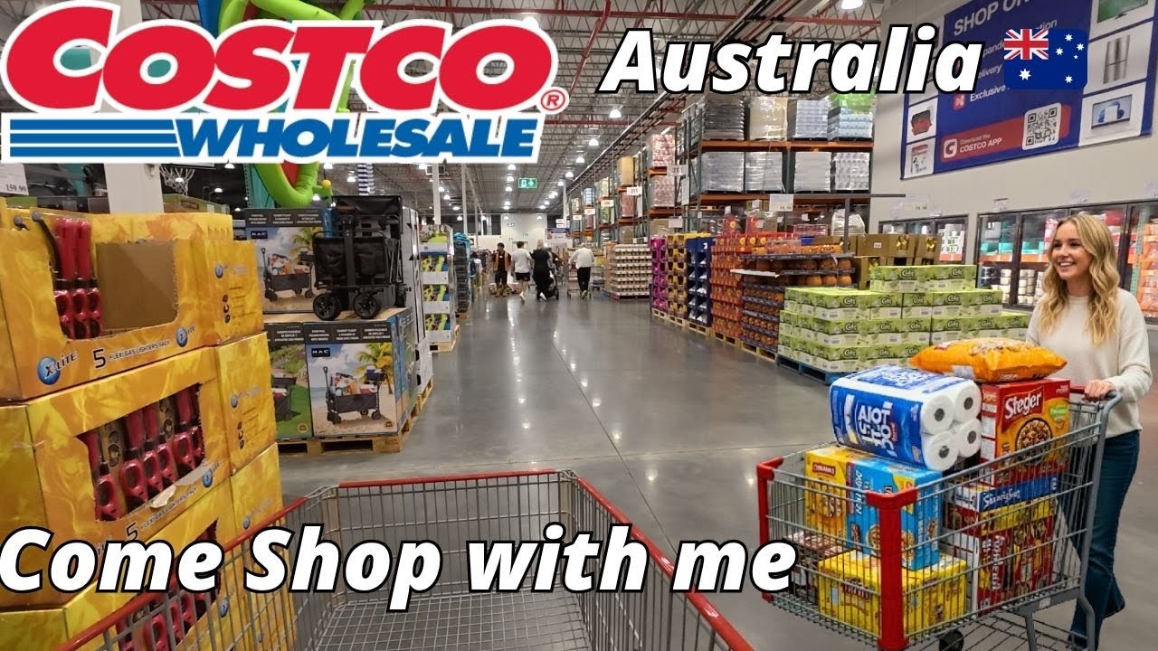 Costco Shopping Gold Coast Australia 🇦🇺 Latest Finds October 2025