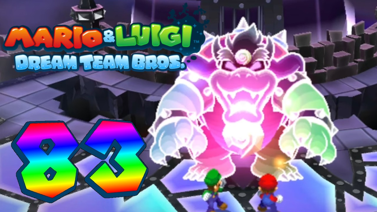Das große Finale gegen Traum-Bowser! - Mario & Luigi: Dream Team Bros. #83