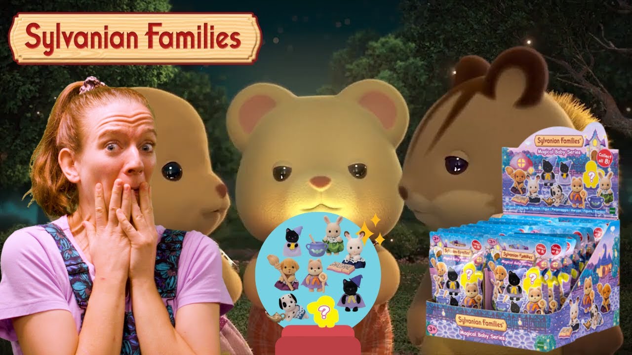 SYLVANIAN FAMILIES MAGICAL BABY SERIES BLIND BAGS