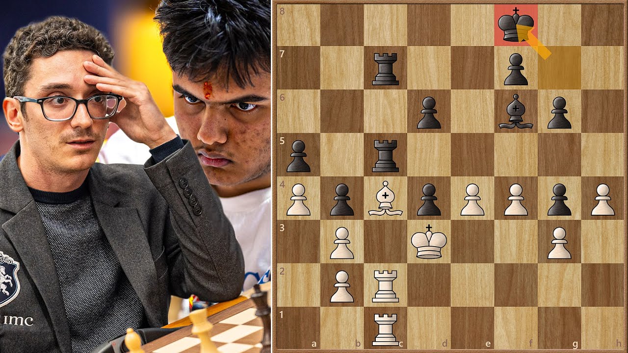 Enter... the Grinder || Fabi vs Abhimanyu Mishra || US Championships 2025