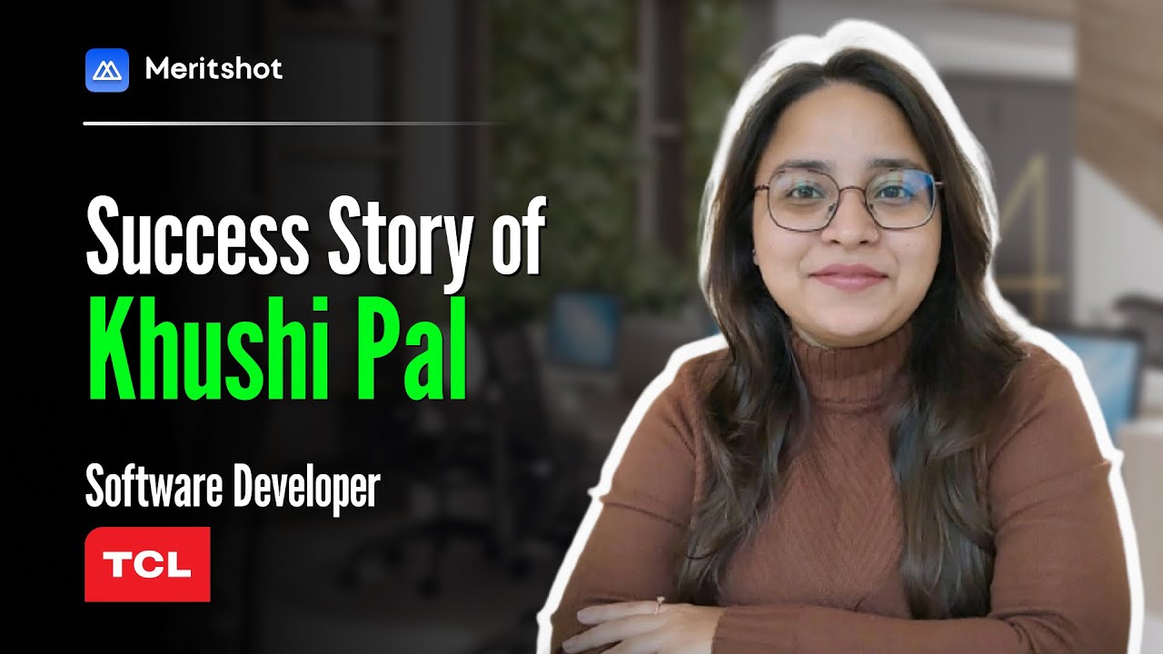 Real Tech Career Transformation | Now a Software Developer | Meritshot