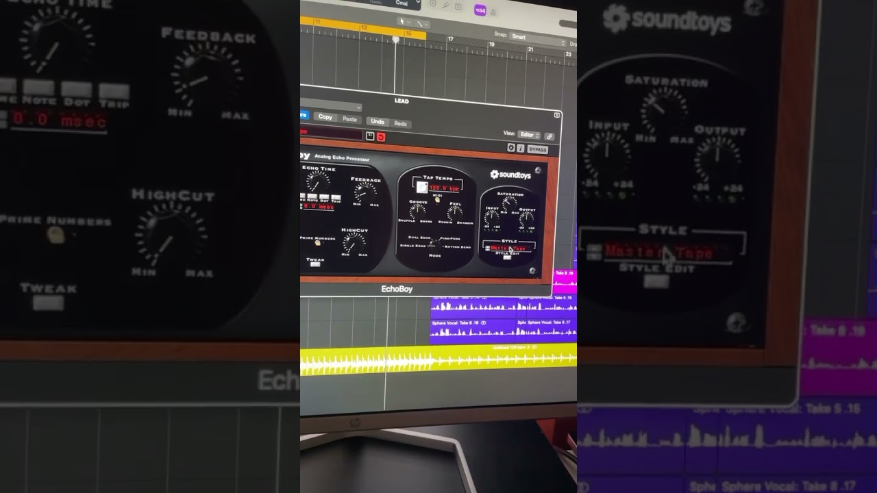 Echoboy HACK #продюсер #музыкальныйпродюсер #домашняястудия #logicprox #soundtoys #музыкант