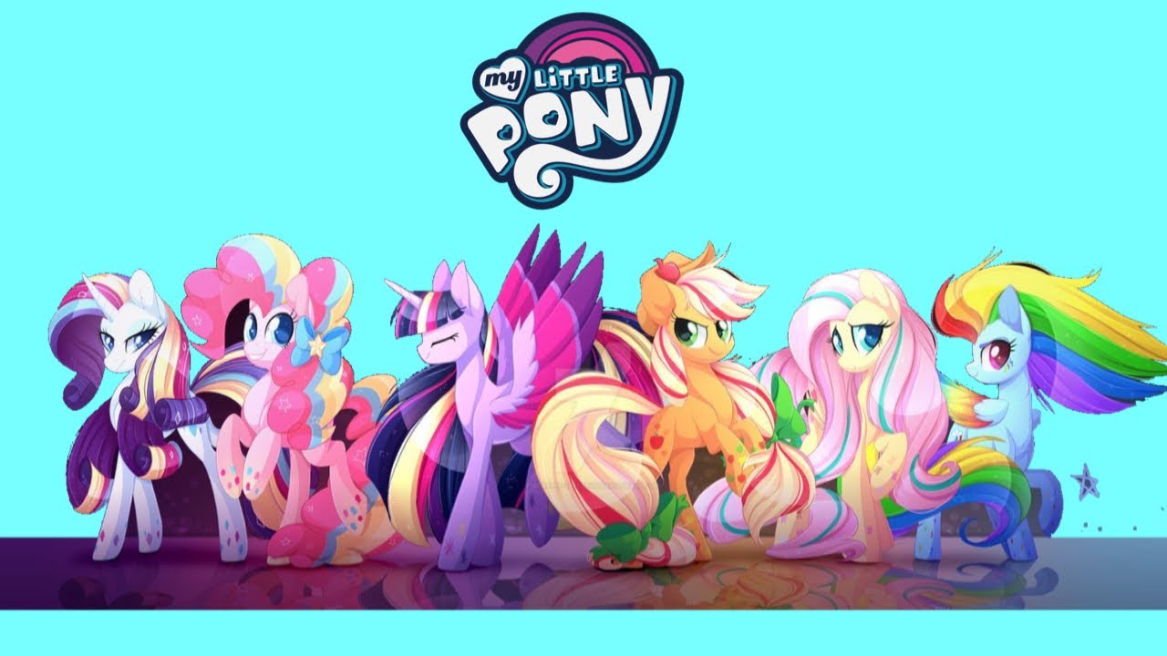 Mewarnai Kuda Poni My Little Pony Coloring Book Pages Compilation