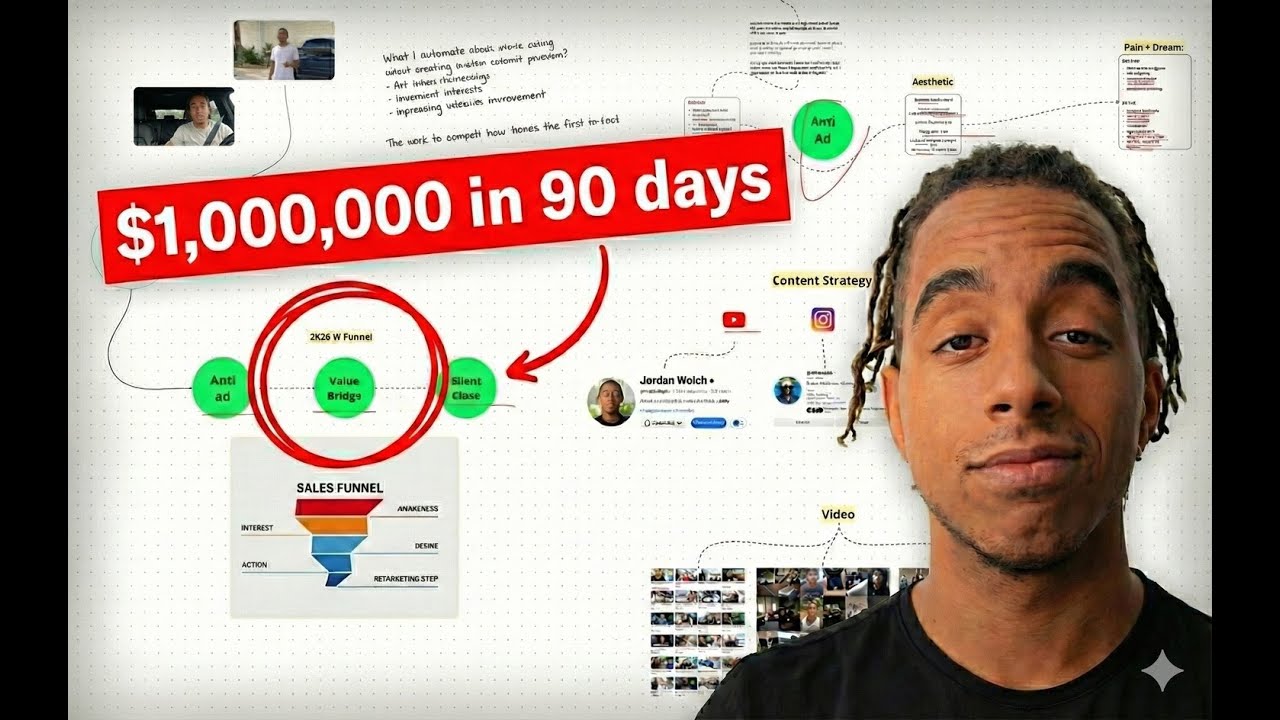 How Jordan Welch Made $1,000,000 in 90 Days (Copy This)