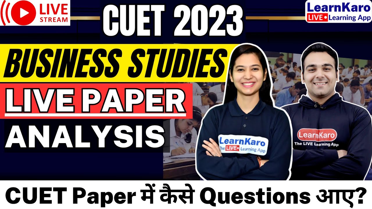 CUET Most Powerful Exam Analysis🔥| Business Studies - CUET 2023 | Expected Cutoffs✅