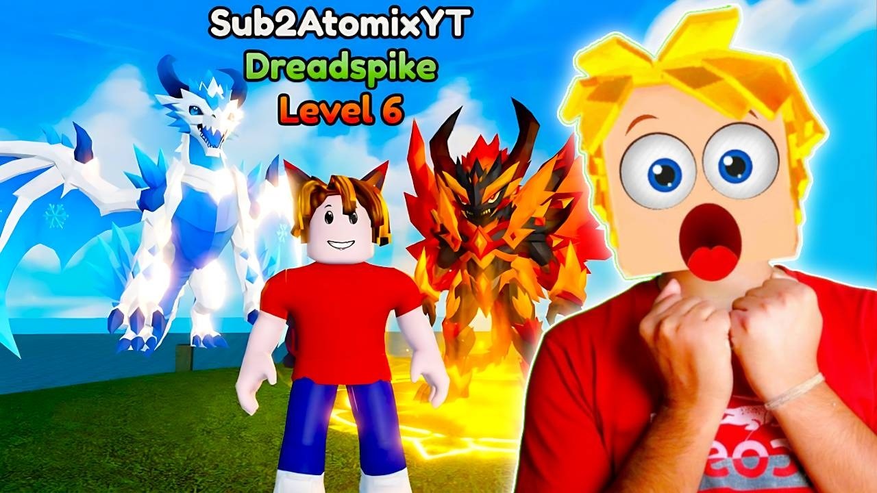 I Got NEW Fire & Ice GODLY Pokemon In Roblox Blox Monster #3