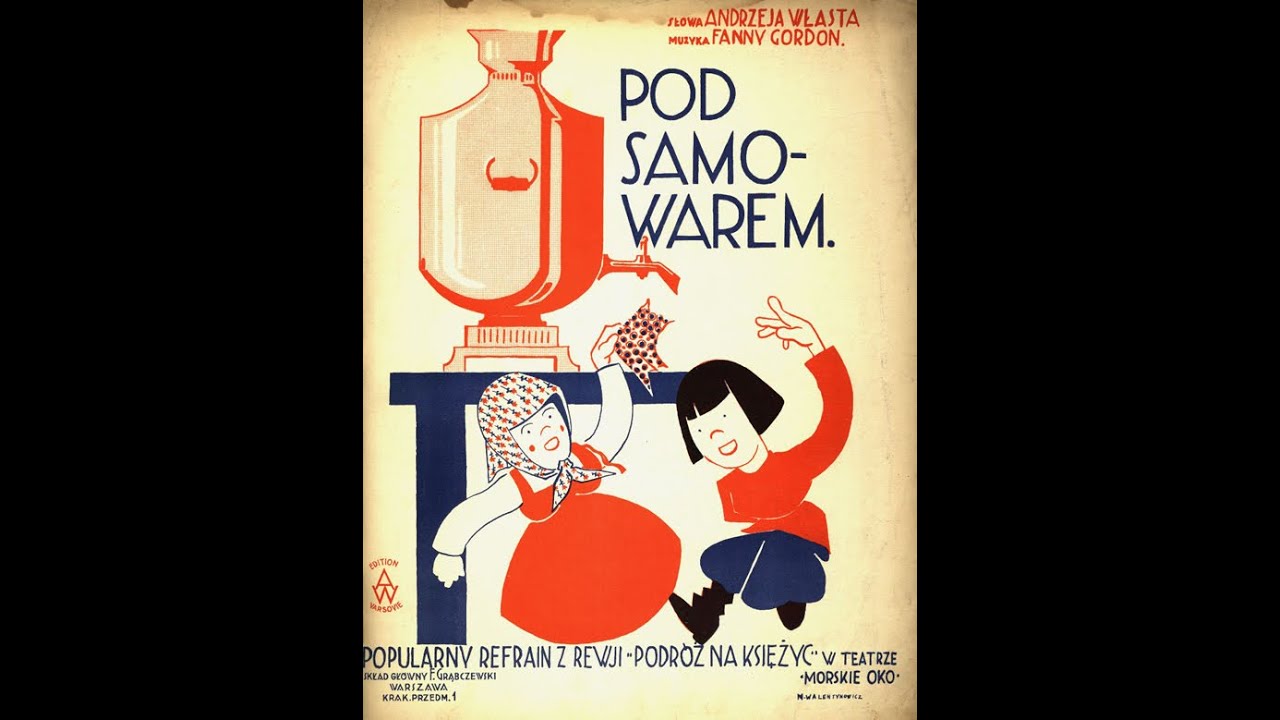 Otto Dobrindt's Orchestra - Pod Samowarem (Foxtrot)