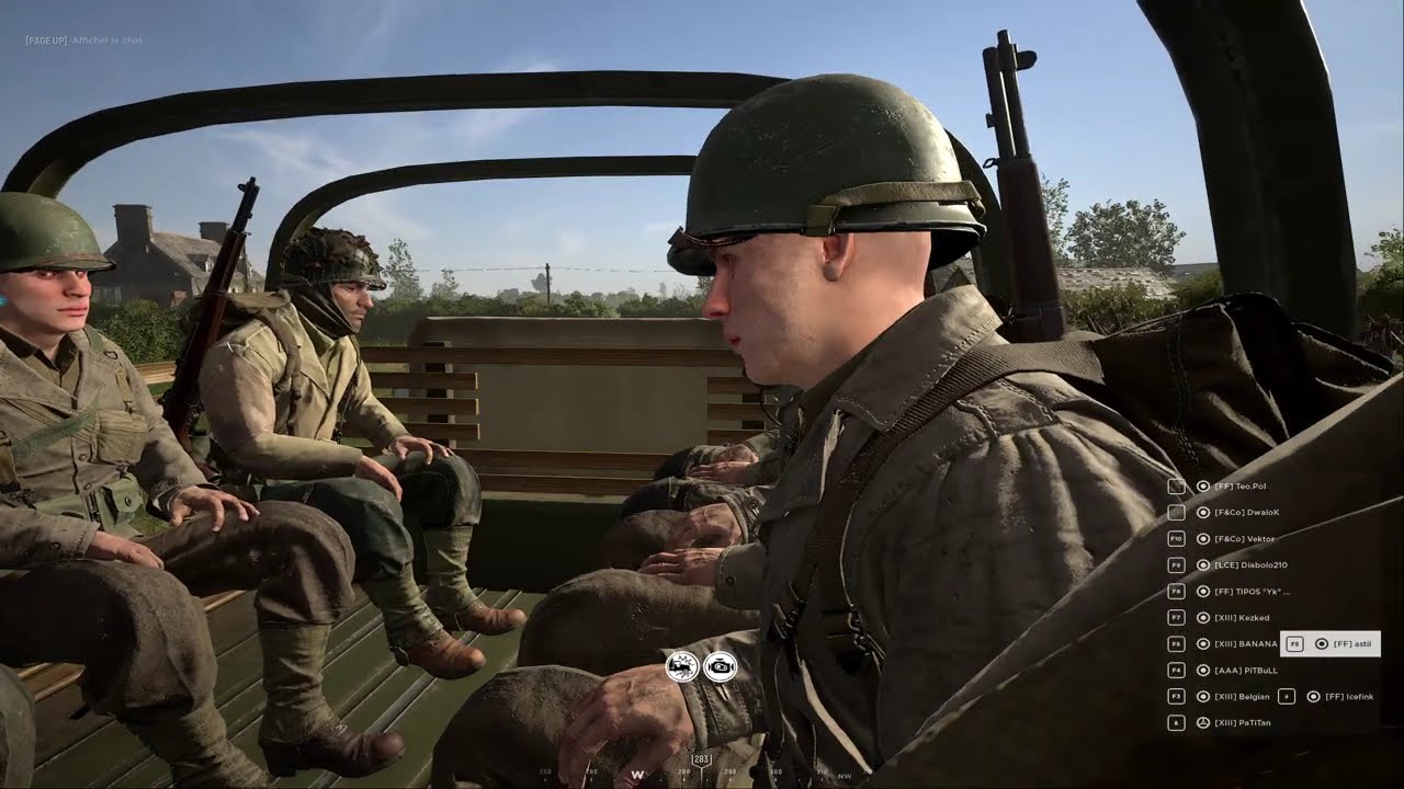 Hell Let Loose | Try Hard (CFr) | Infantry POV 05.12.2025