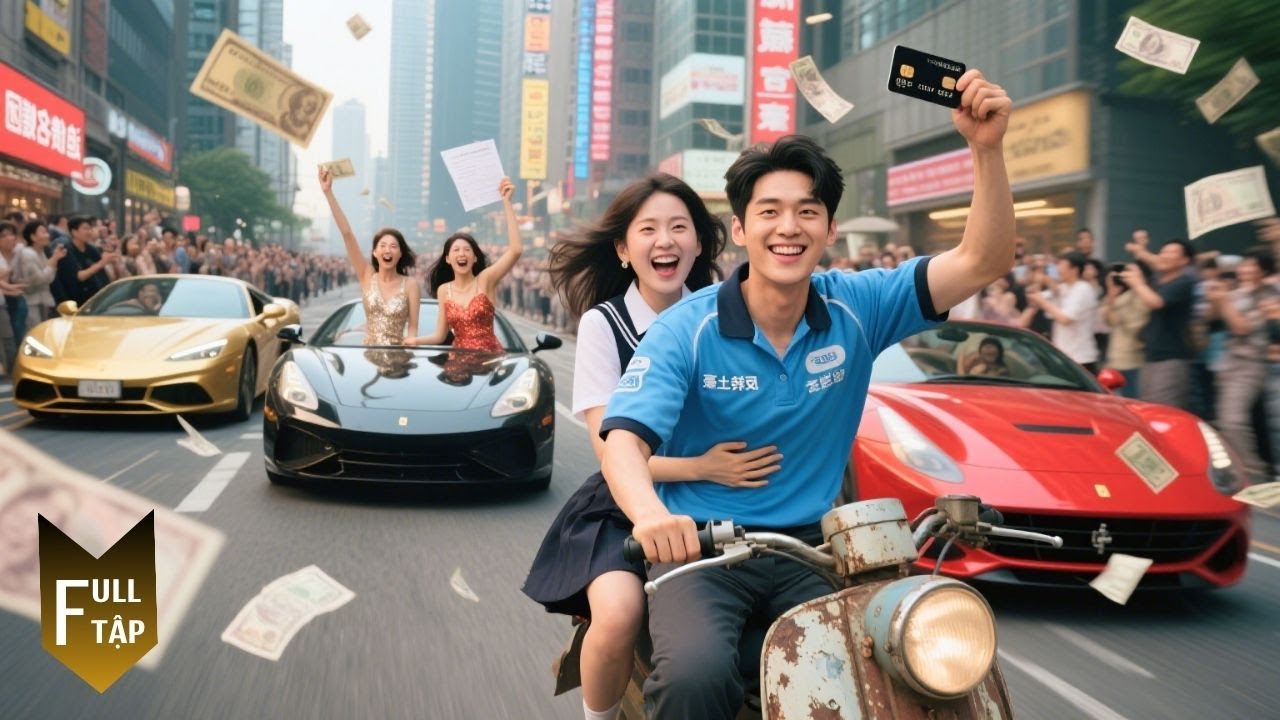 Anh Shipper nghèo trở thành tỷ phú chỉ trong 4 tiếng, khiến ba nữ chủ nợ xinh đẹp choáng váng