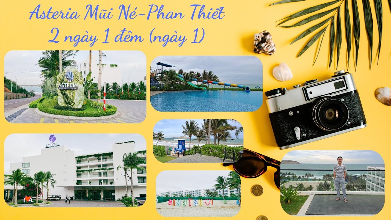 Resort Asteria Mũi Né 2N1Đ (Phần 1)| Nghỉ Dưỡng Sang Chảnh Tại Phan Thiết #AsteriaMũiNé #PhanThiết