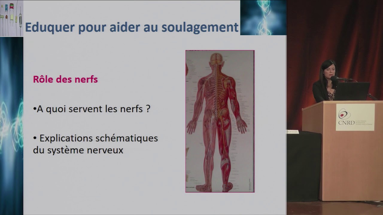 14 Présentation de la TENS, Catharina Regis