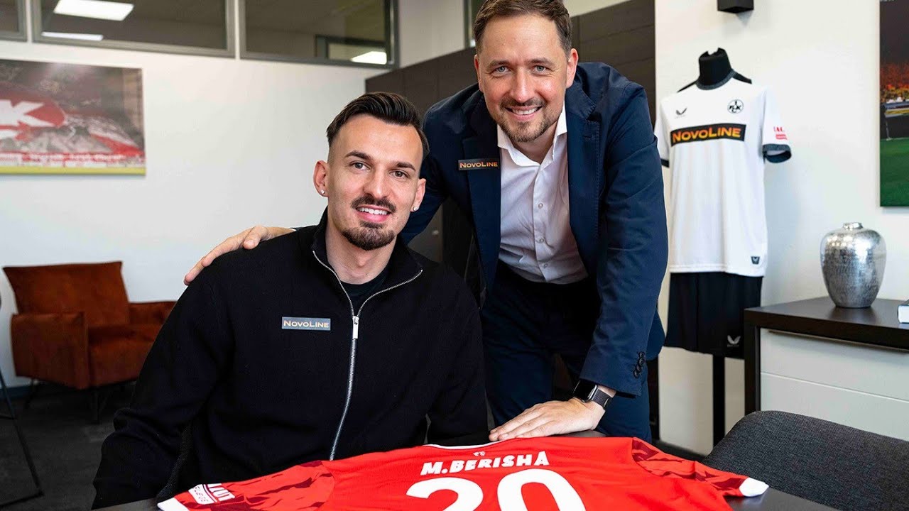 Nächster Transfer beim FC Kaiserslautern | Mergim Berisha kommt zum FCK