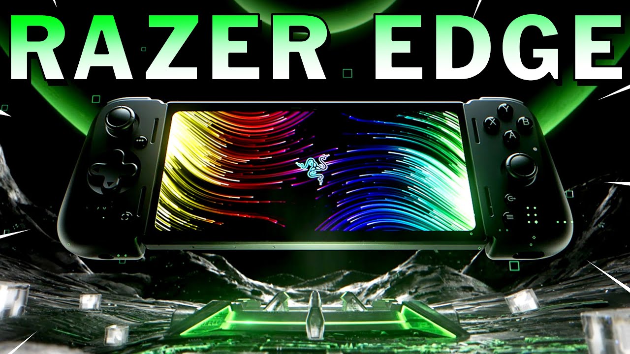 RAZER EDGE ! PERFORMANCE INSANA do MELHOR CONSOLE PORTÁTIL ANDROID do mundo !
