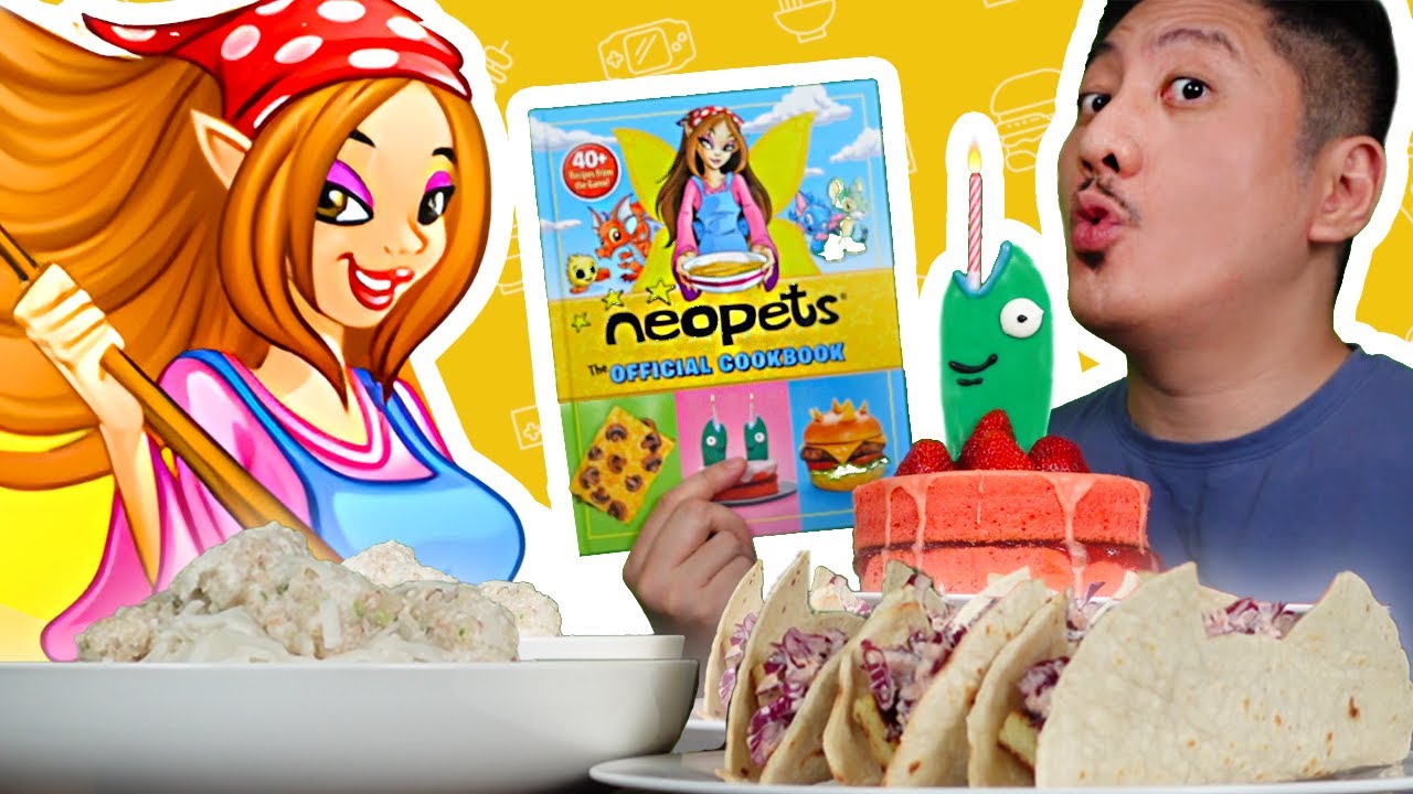 Is the NEOPETS Cookbook any good?