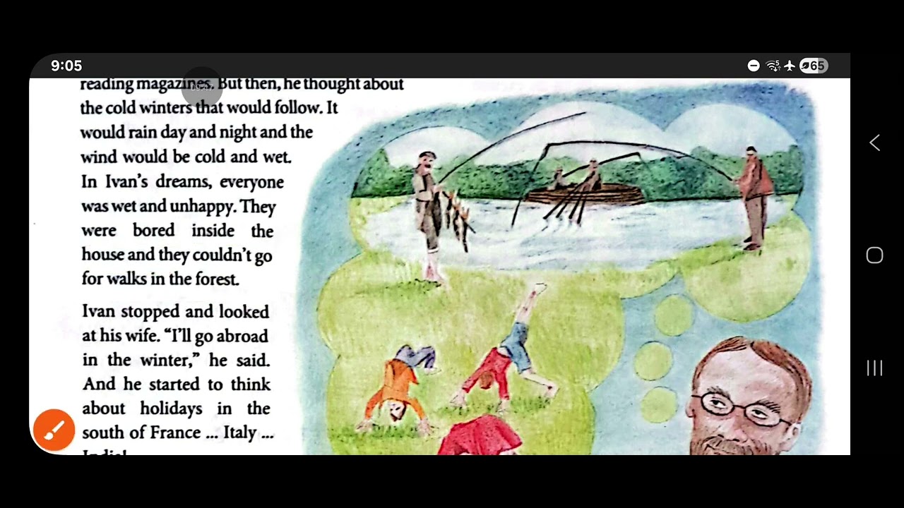 The lottery ticket, chapter 1, class 7 , 21 Century English Grade 7