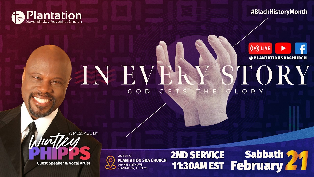 In Every Story God Gets The Glory (LIVE 2nd Service)