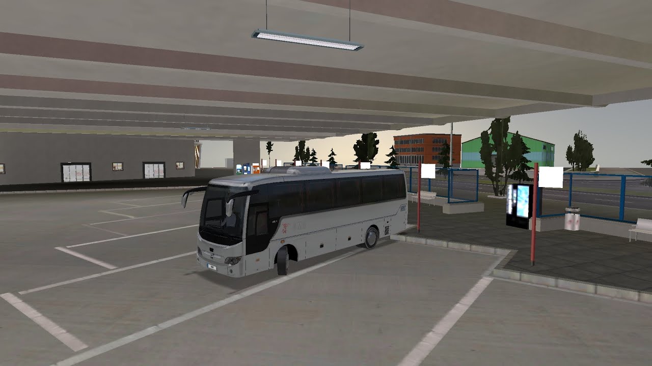 Bus simulatour ultimate / رحلة بباص قديم ولكن سريع. /  الزبائن راضييين 