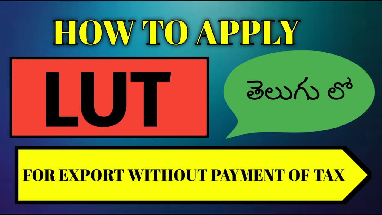 ||#How to apply LUT FOR EXPORT without || #payment #GstTelugu