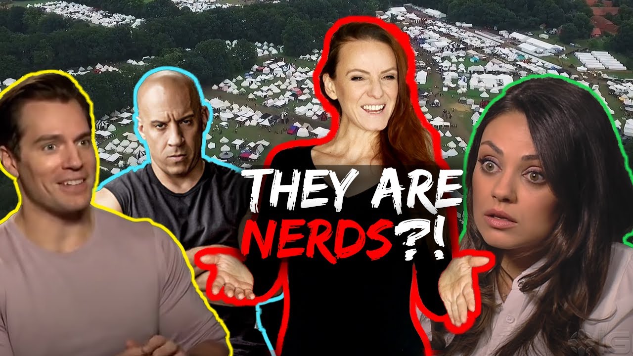 The 7 Biggest Celebrity Geeks | Famous Nerds