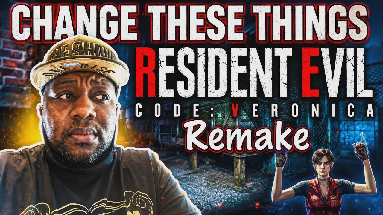 Resident Evil Code Veronica Remake — 7 вещей, которые им нужно исправить!