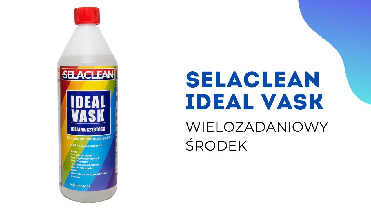 SELACLEAN IDEAL VASK WIELOZADANIOWY ŚRODEK - opinia.