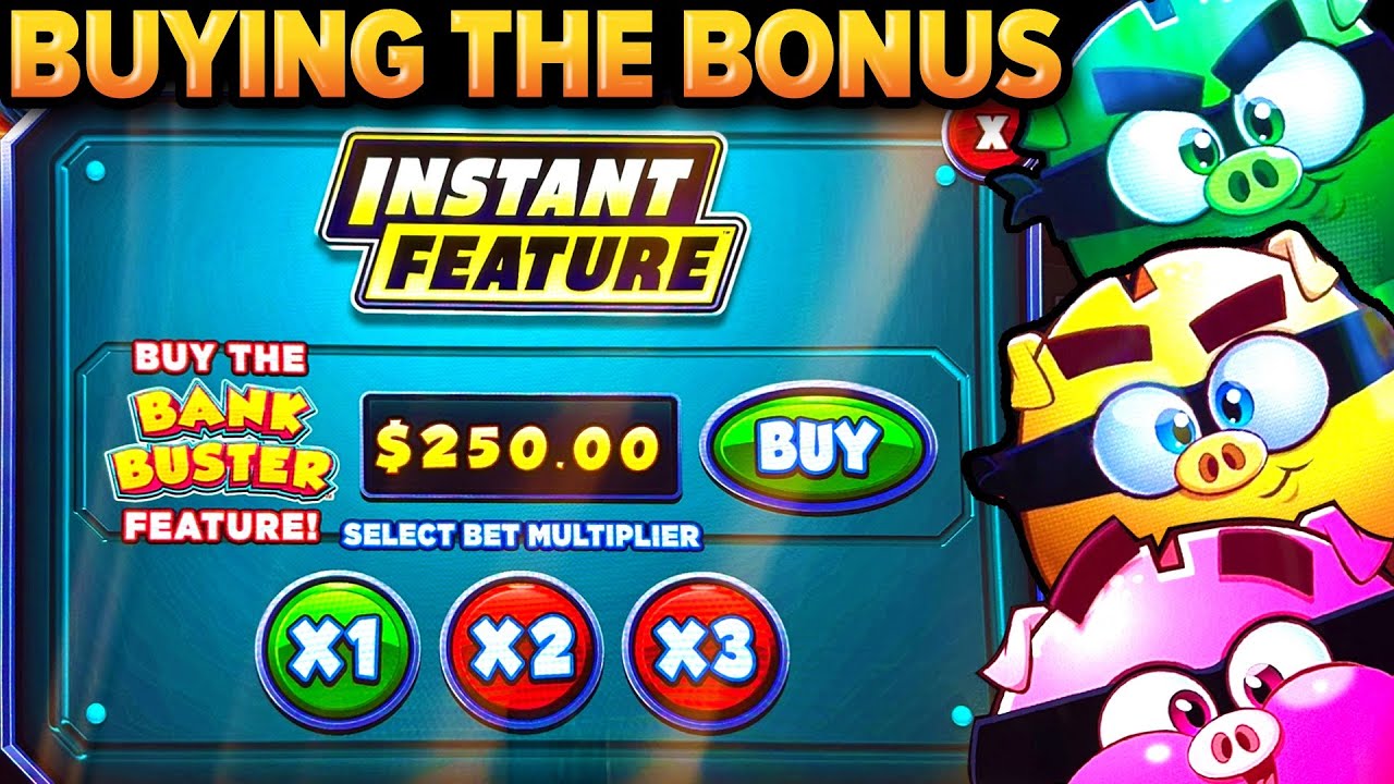 Only Buying $250 Bonuses on Bank Buster! 🤯
