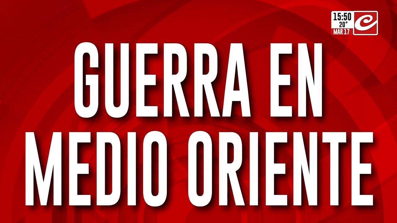 Guerra en Medio Oriente: hablamos con un argentino en el Líbano