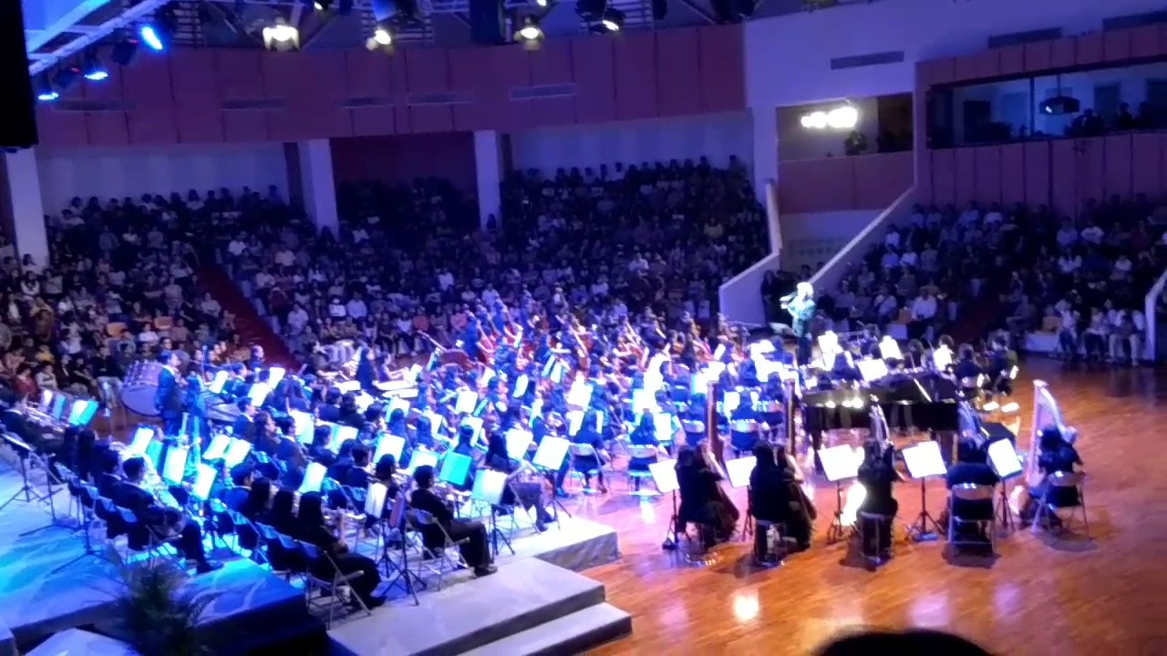 Phantom of the Opera. Incarnation of Music at Santa Ursula BSD