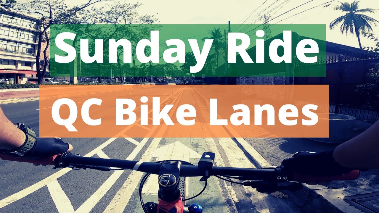 Quezon City Bike Lanes | Sunday Ride to Marikina Riverbanks