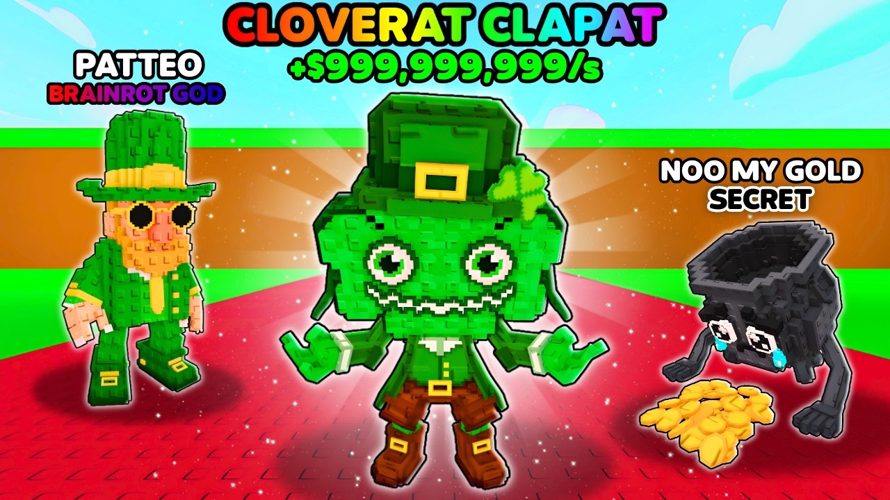I Unlocked ALL 8 NEW BRAINROTS in Steal A Brainrot...