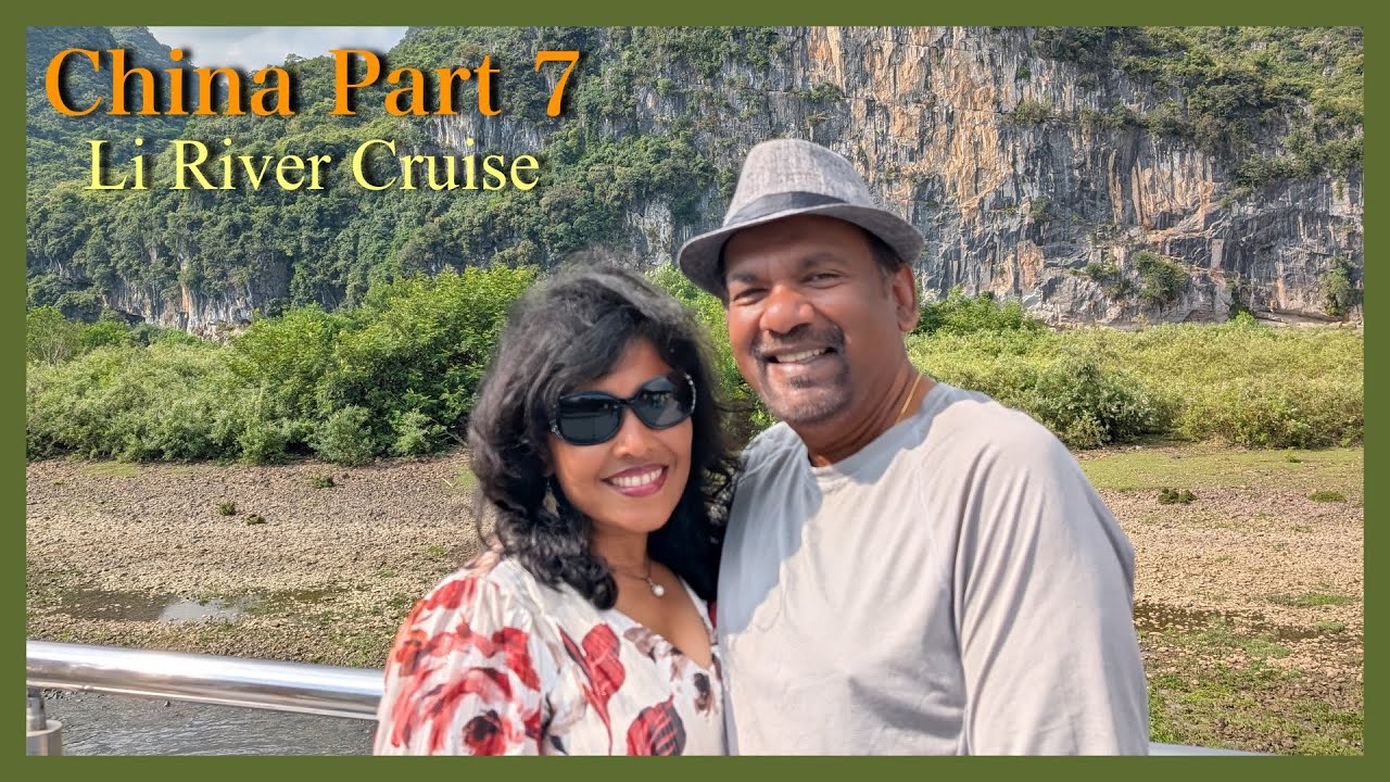China Part 7 Li River Cruise Guillin