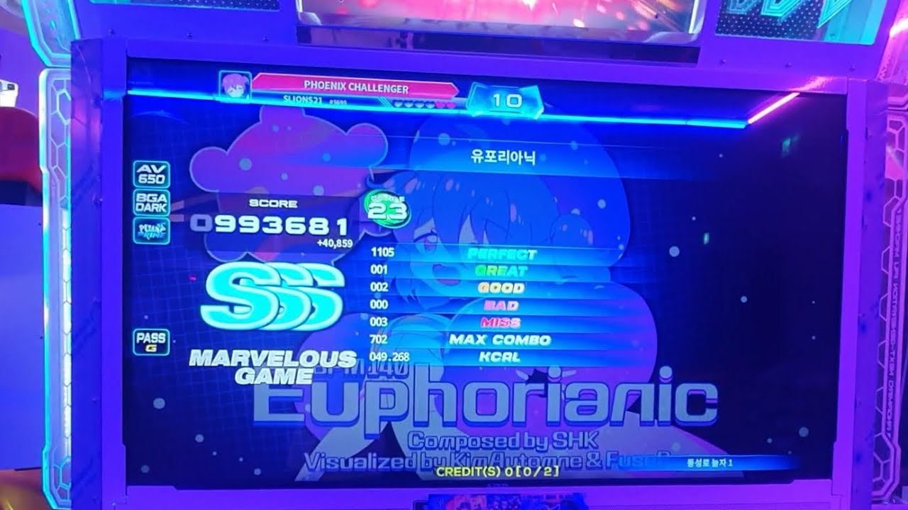 SLIONS21 - Euphorianic D23 (All Twist Play, SSS, MG)