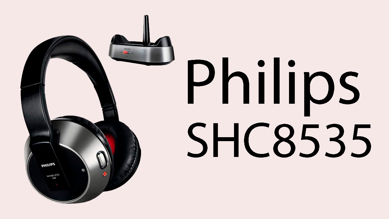 Видеообзор на Наушники Philips SHC8535