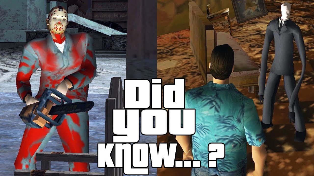 GTA Vice City Easter Eggs and Secrets 4 Facts, Myths, Legends