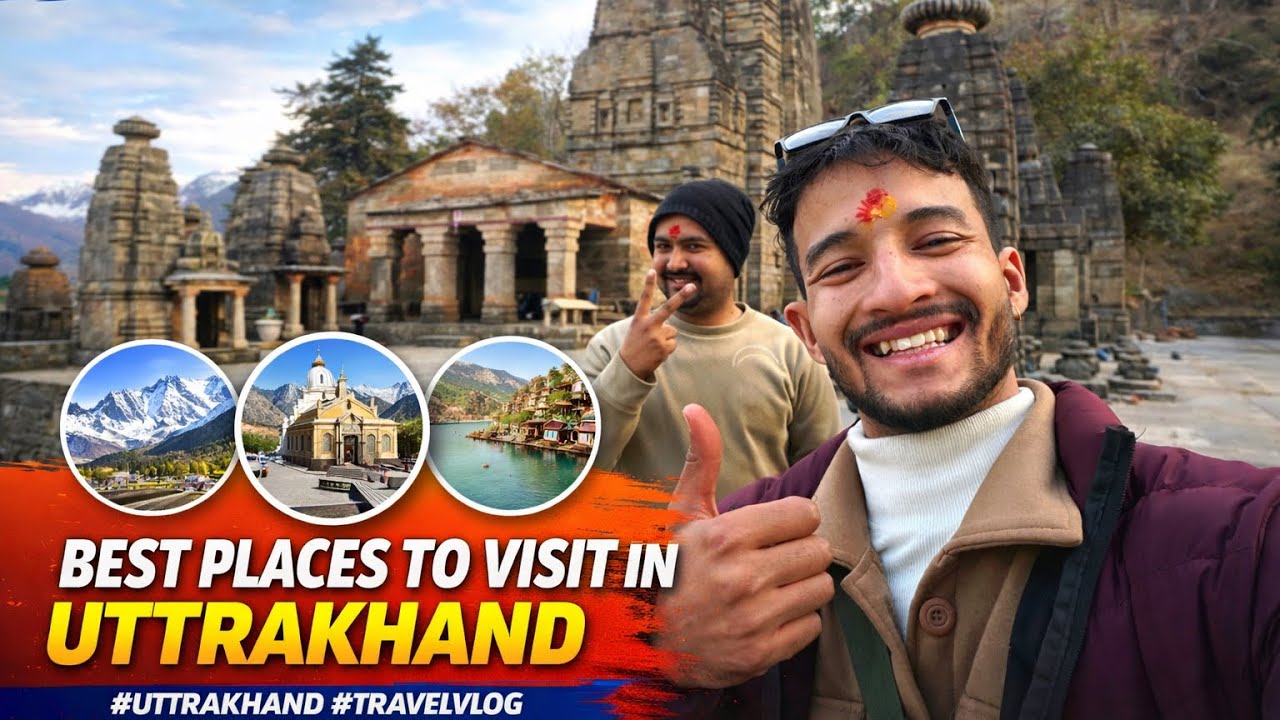 Devbhoomi Uttarakhand: Hidden Gems and Ancient Temples 🚩🏔❤️&zwj;🩹😭