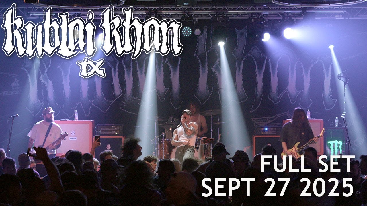 Kublai Khan TX - Full Set w/ Multitrack Audio - Live @ The Roxy at Mahall's