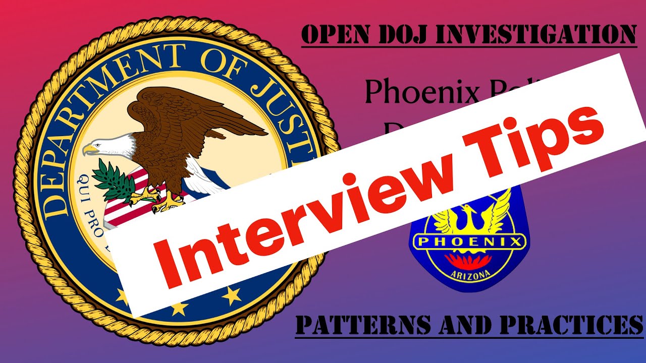 DOJ Investigation tips