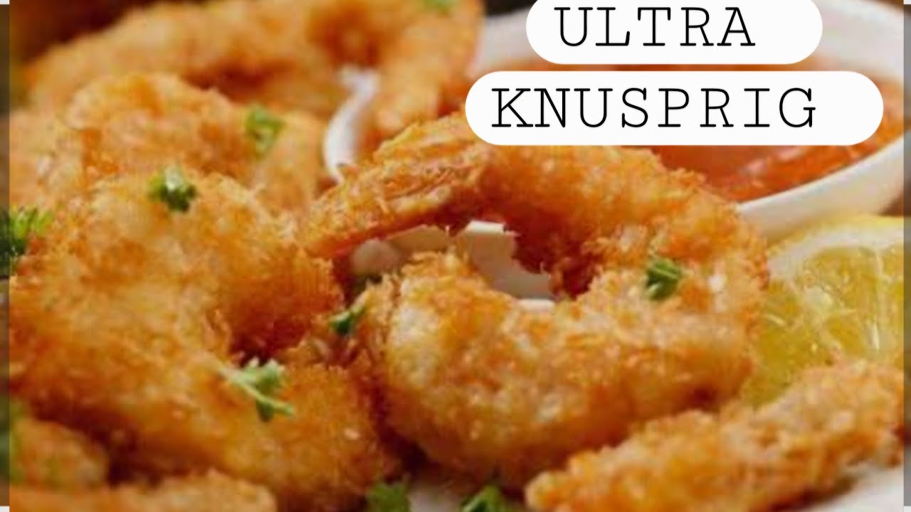 KNUSPRIGE Garnelen 🍤/​„میگو سوخاری فوری و خوشمزه در ۱۰ دقیقه! 🍤🔥“