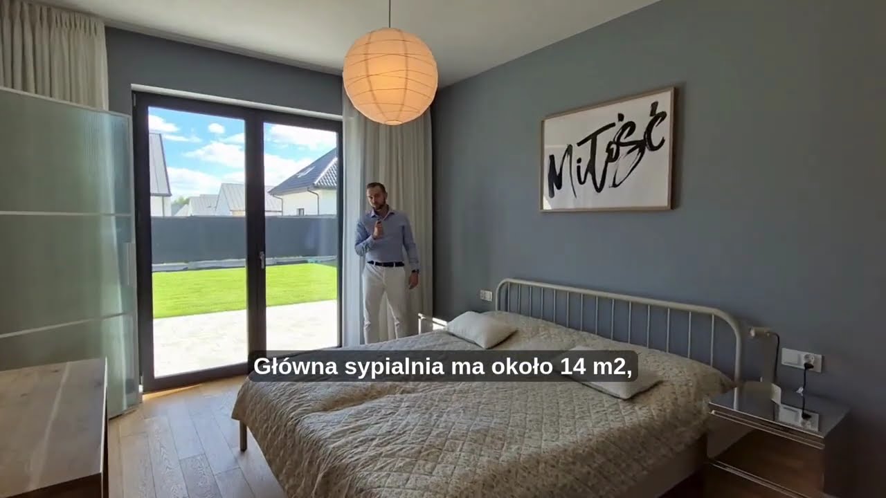 Nowoczesny Dom dla Twojej Rodziny - 145m2  - 4 Pokoje - 852m2 Działki i zaledwie 5 min od Torunia!