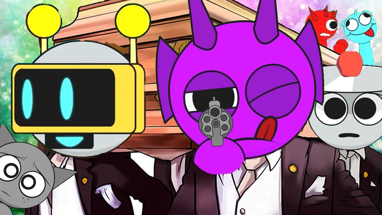 Incredibox Sprunki 3 - Coffin Dance Song (COVER) - Zeus Coffin