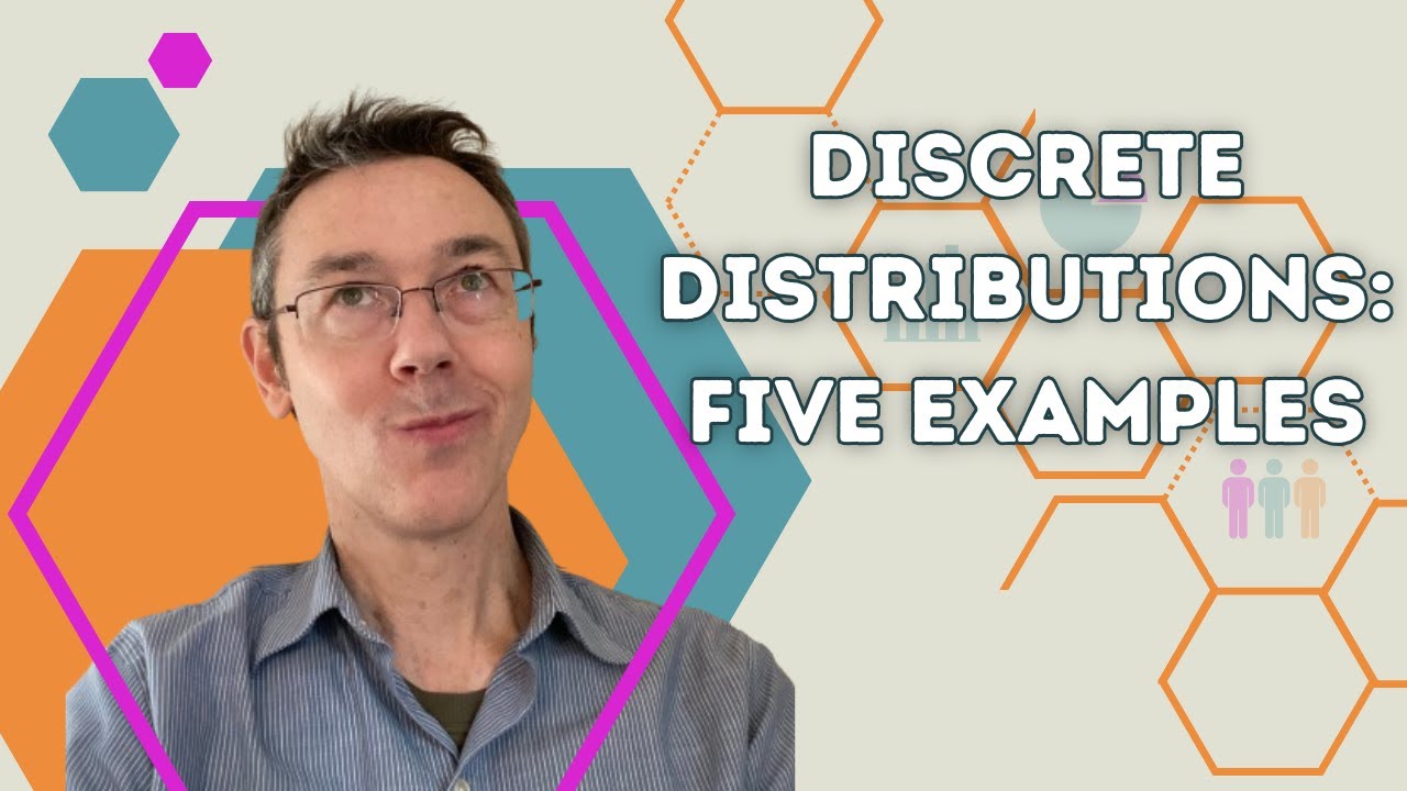 Discrete distributions: five examples