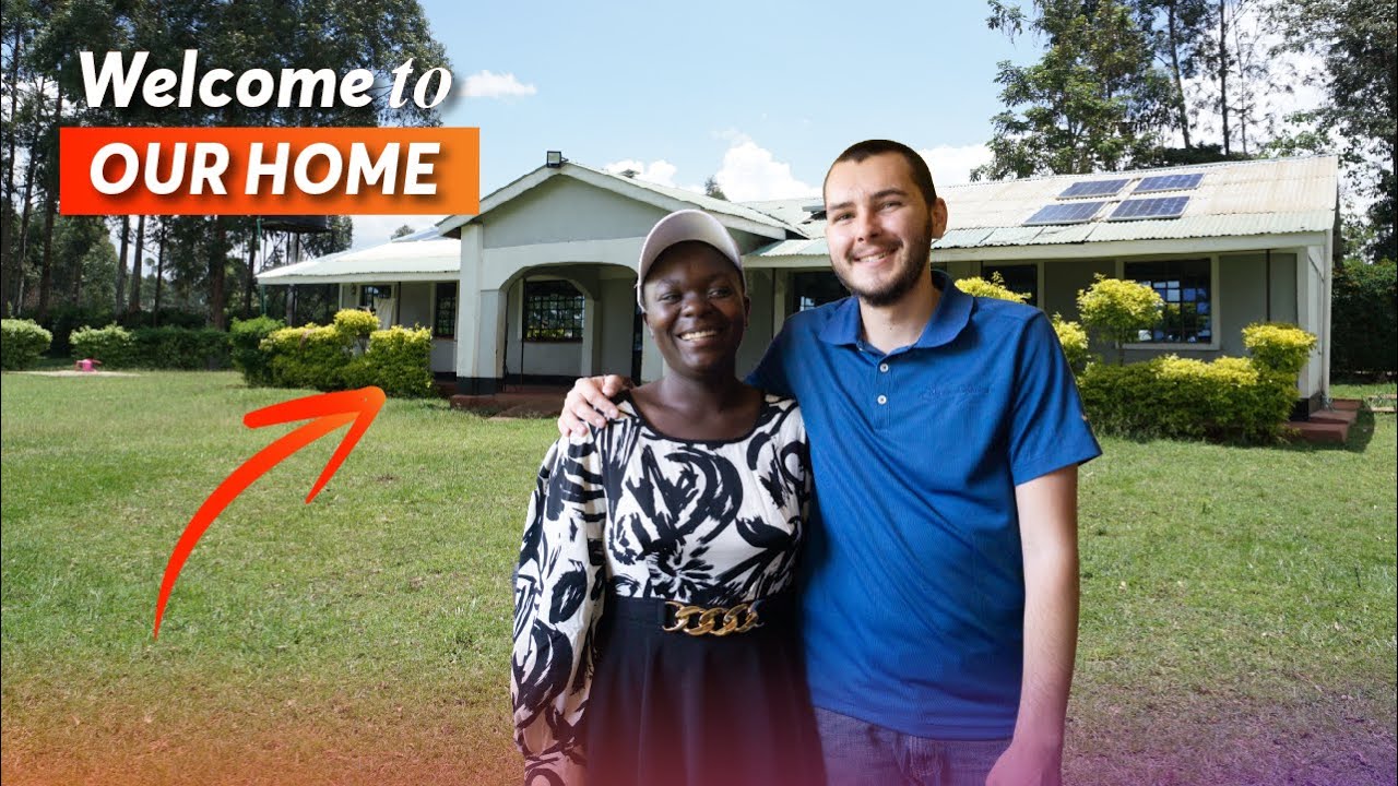 Experience a Day in the Life of a White American Living in an African Village + House Tour!