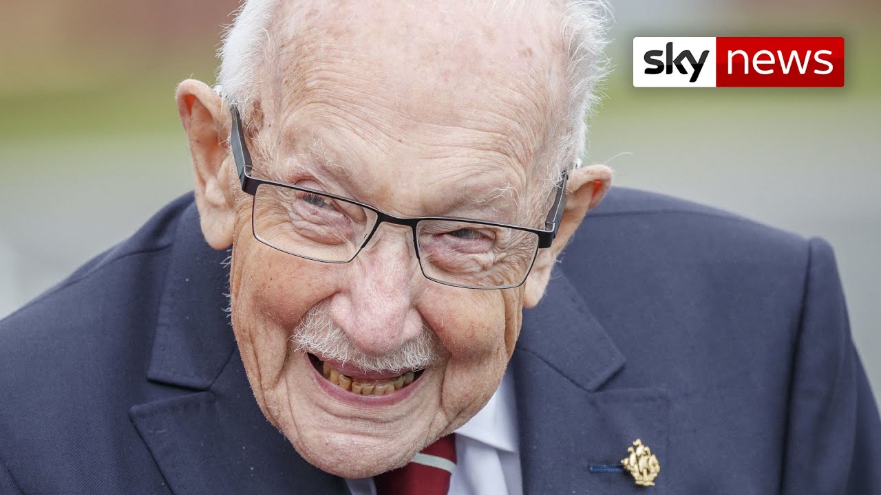 Remembering Captain Sir Tom Moore