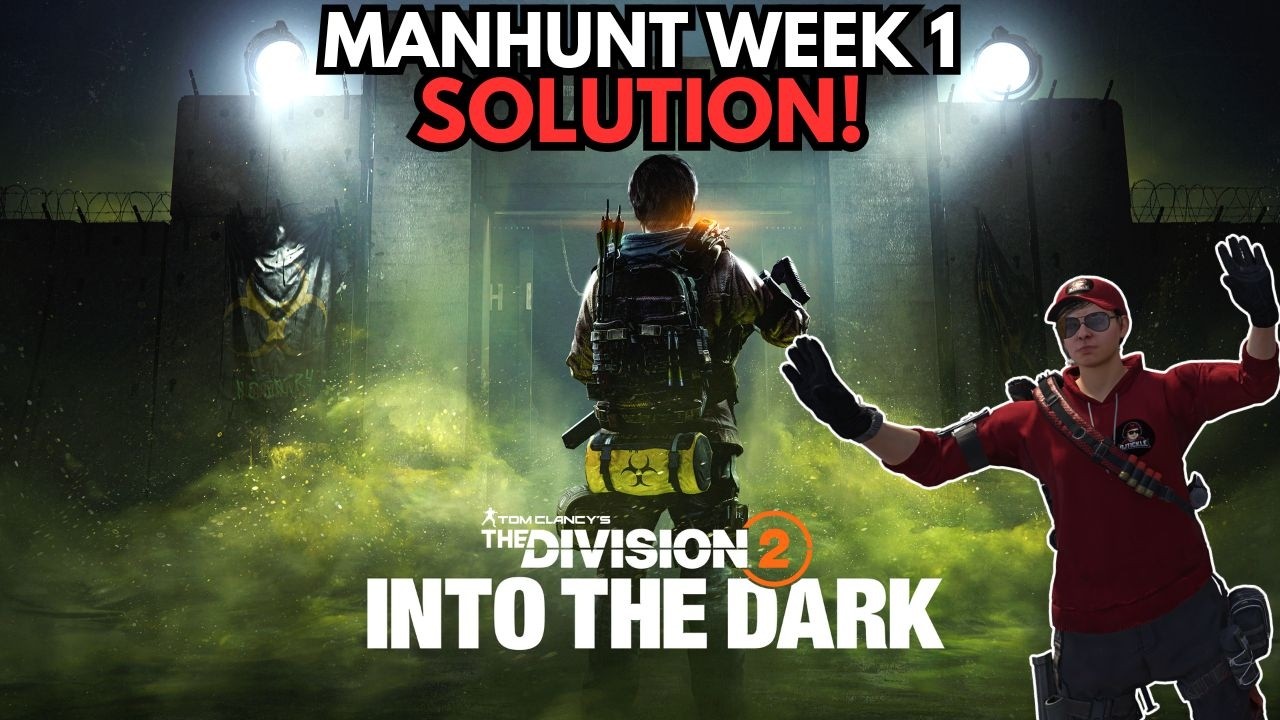Manhunt Week 1 Scout Solution! Into the Dark Year 8 Season 2 16th June 2026