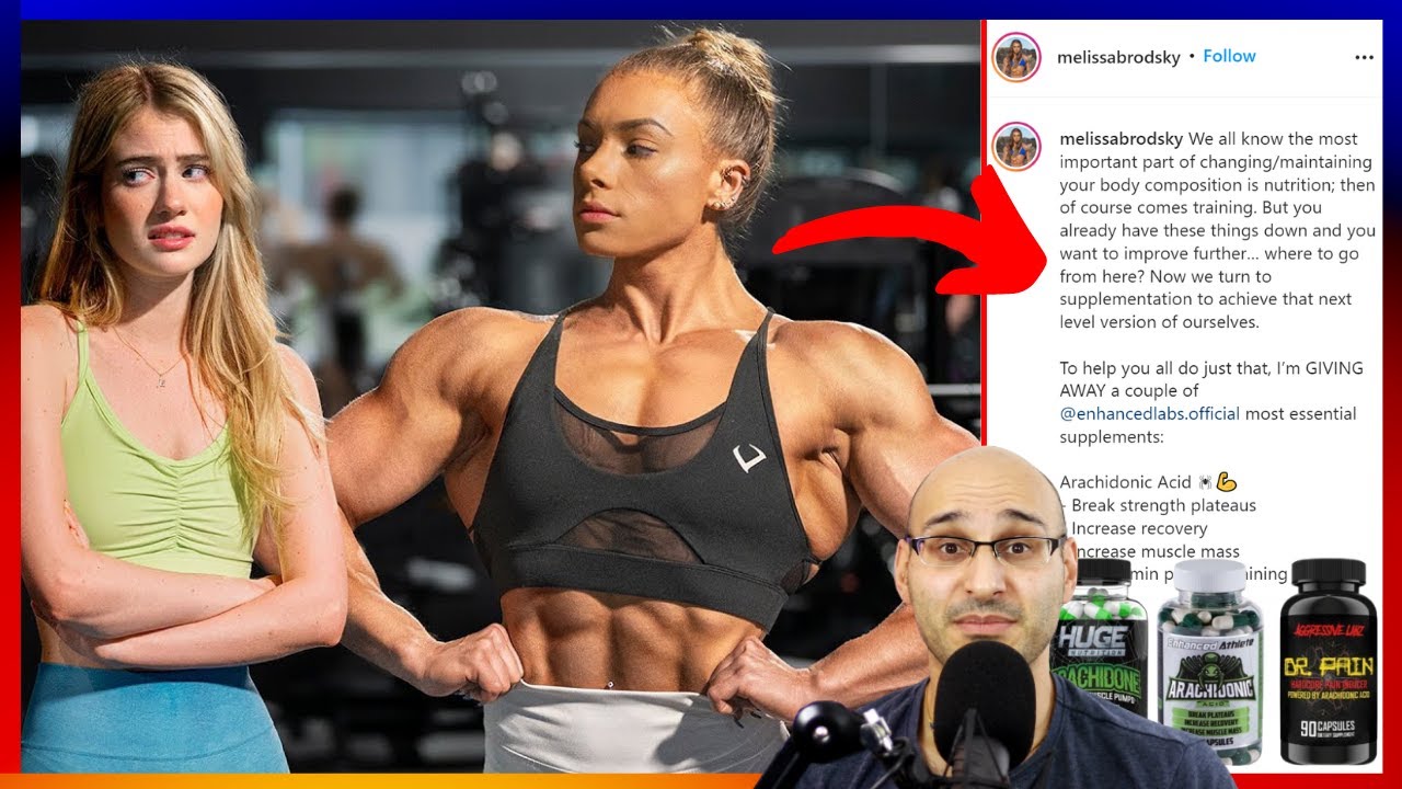 These Anabolic Athletes Need a Reality Check