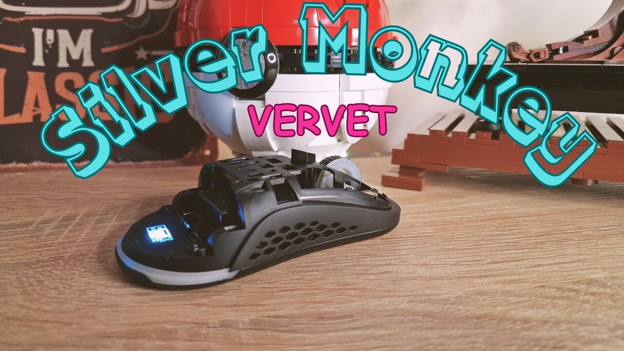 Silver Monkey X Vervet - transformers wśród gamingowych gryzoni!