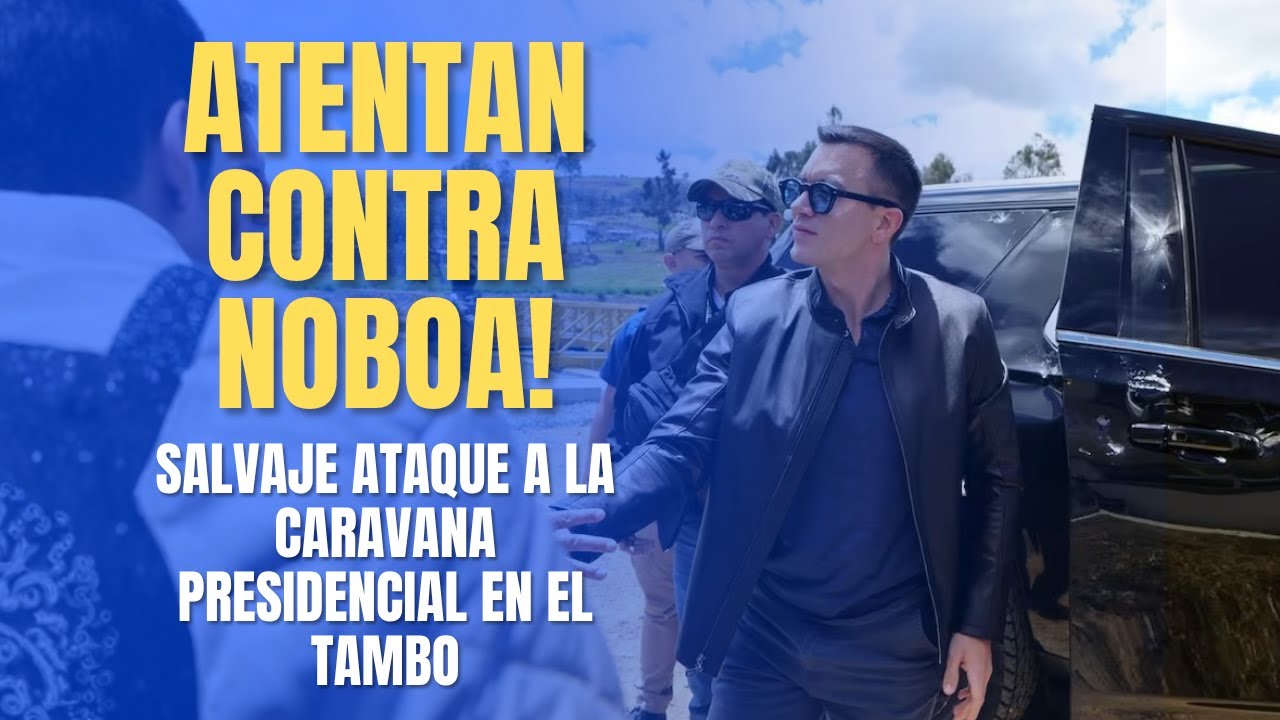 Un Caf&eacute; con JJ |&iexcl; ATENTAN CONTRA NOBOA!|  08-10-2025