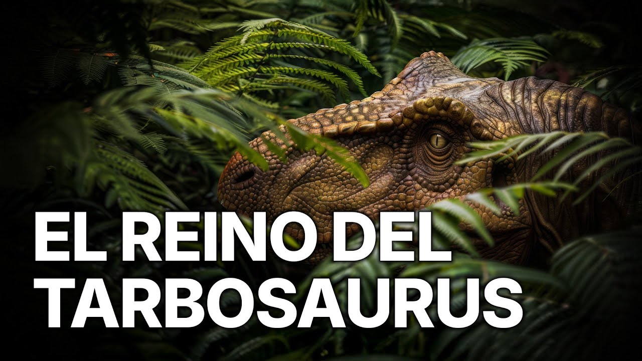 El Reino del Tarbosaurus | Dinosaurios Prehistóricos